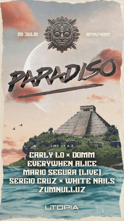 LANZAMIENTO PARADISO