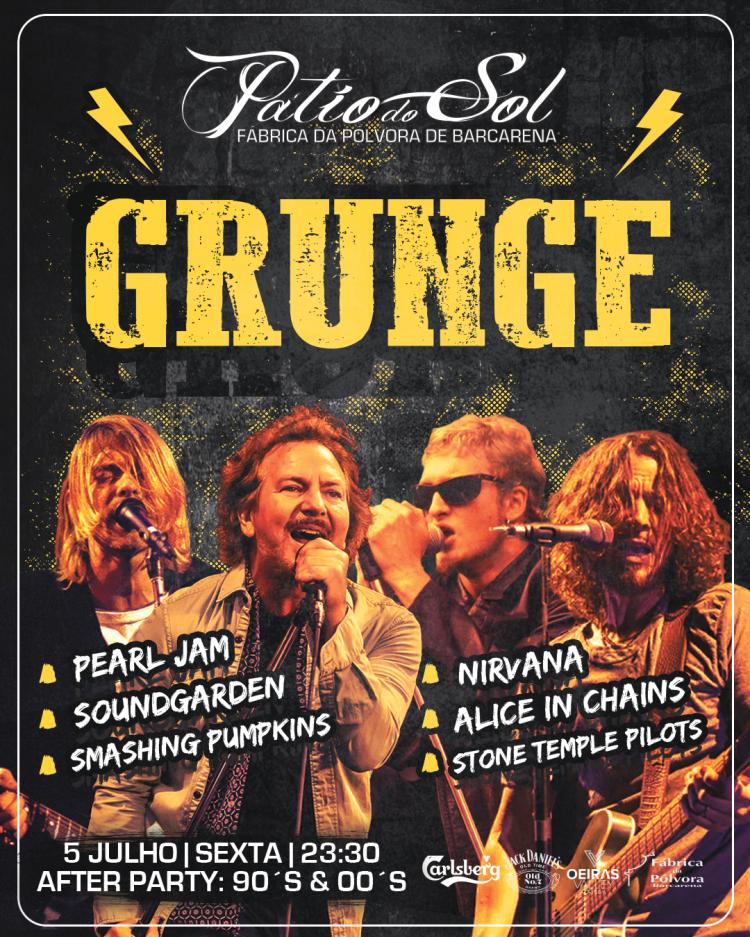 GRUNGE - O Tributo | After: 90´s & 00´s