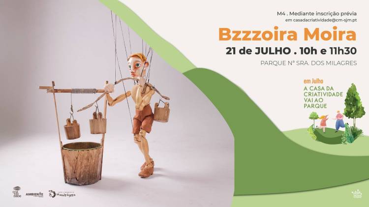 Bzzzoira Moira . A Casa no Parque