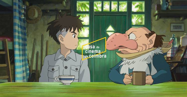 O RAPAZ E A GARÇA — Hayao Miyazaki