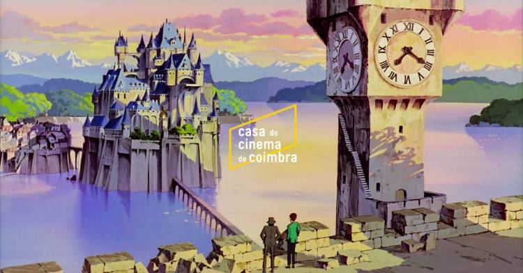 LUPIN III: O CASTELO DE CAGLIOSTRO — Hayao Miyazaki