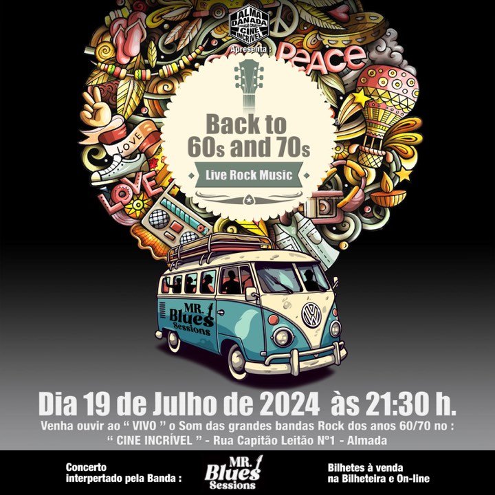 Mr. Blues Sessions: BACK TO 60's and 70's - 10€