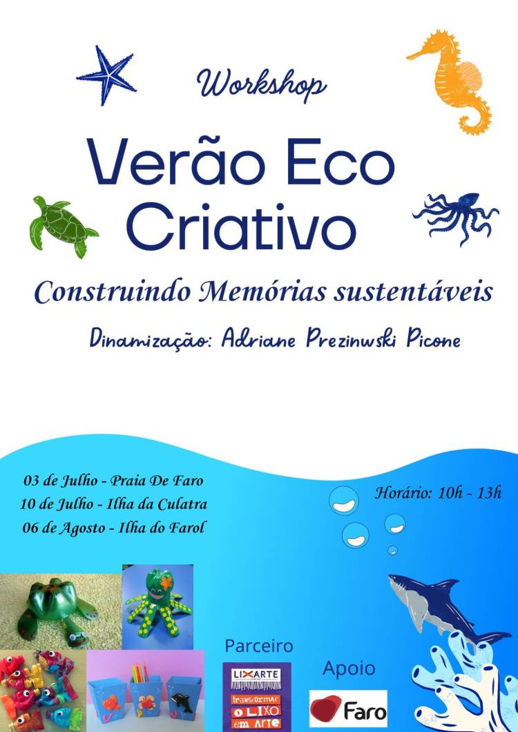 Workshop 'Verão Eco Ativo'
