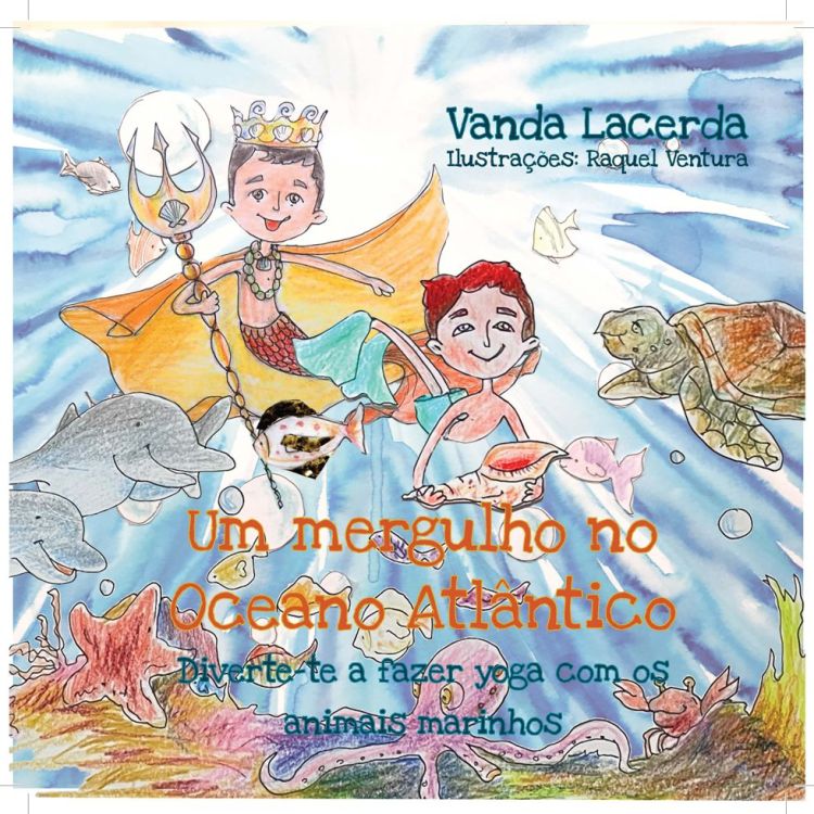 Apresentação do livro «Um Mergulho no Oceano Atlântico», de Vanda Lacerda