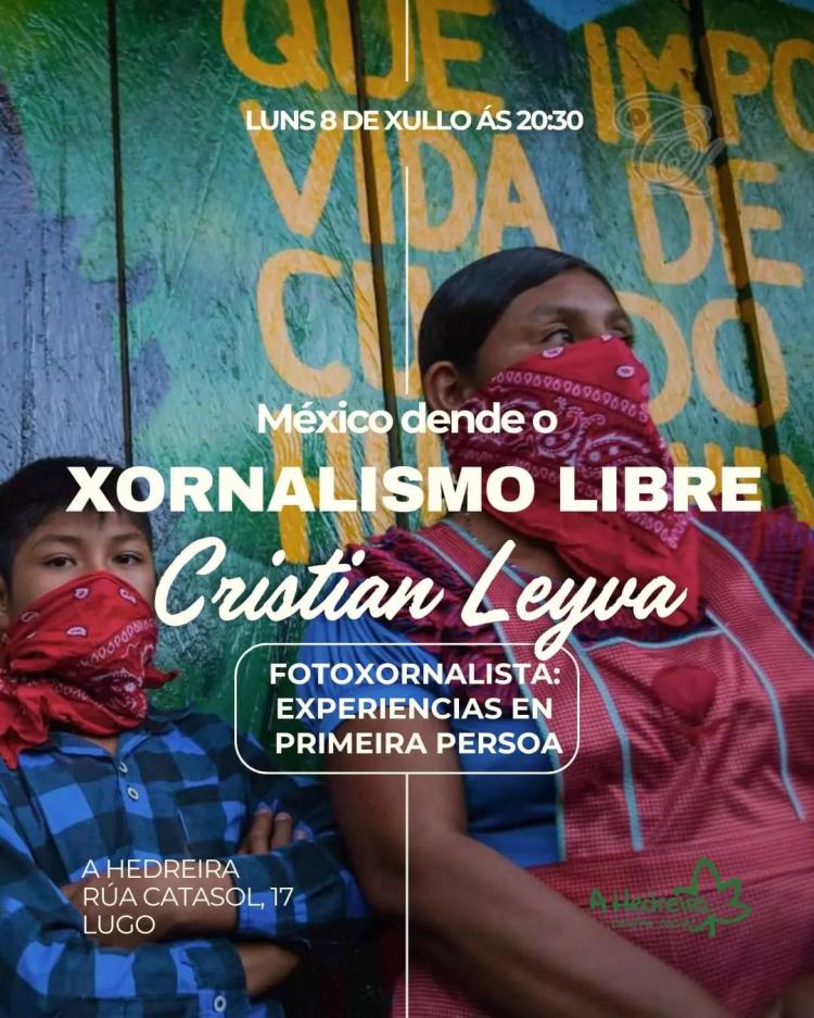 Conferencia «México desde o xornalismo libre»