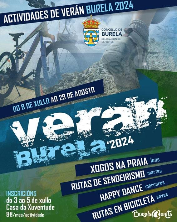 Activiades de Verán Burela 2024