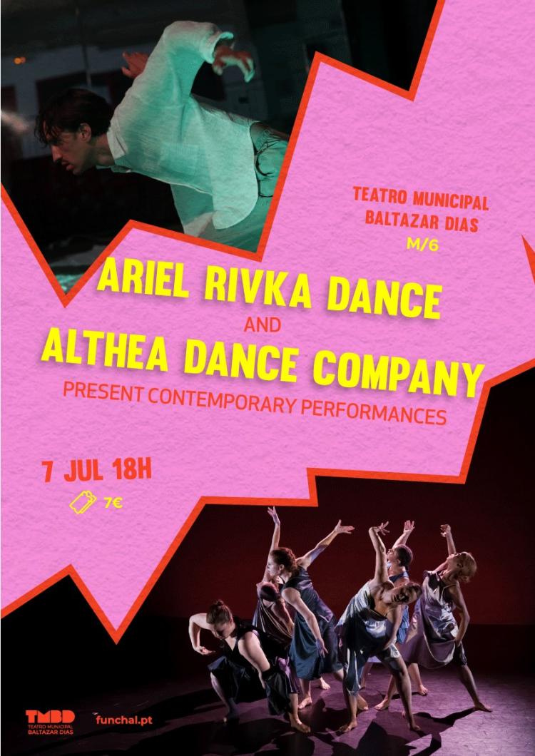 Ariel Rikva Dance and Althea Dance Company 