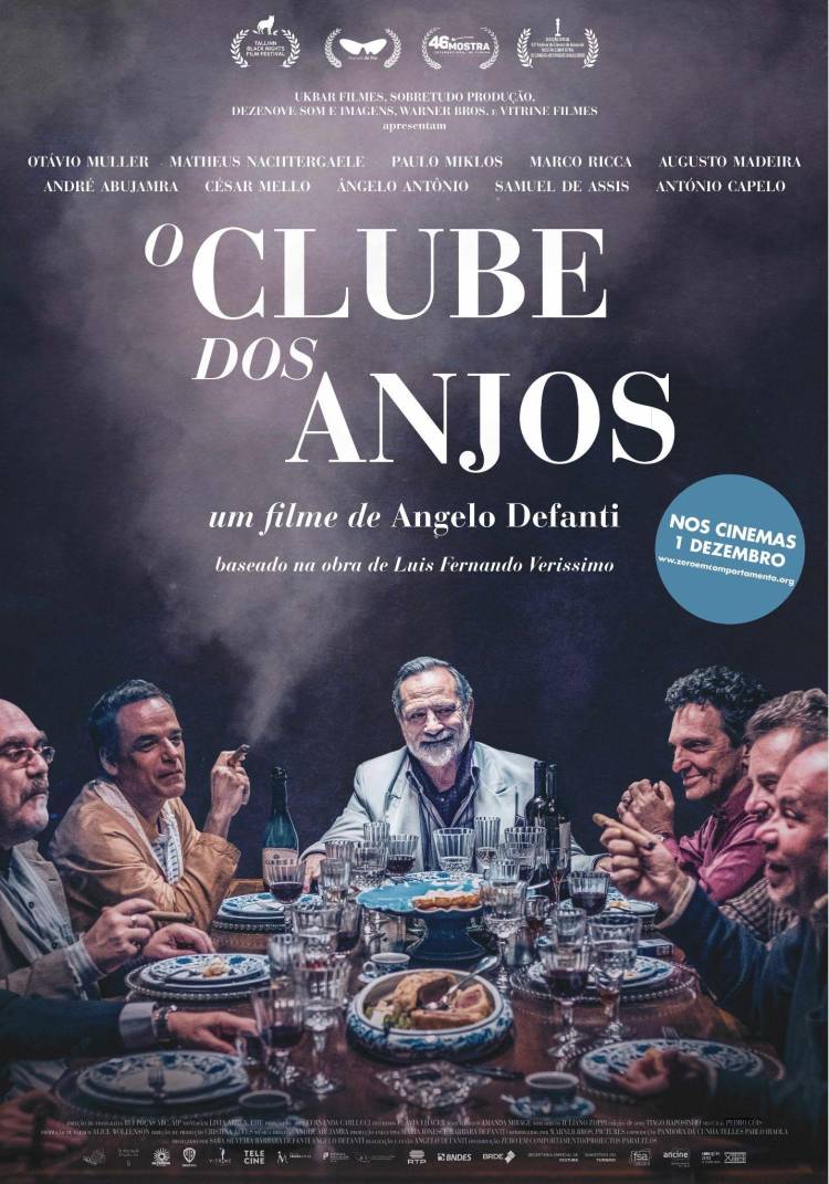 in.Str | Cinema - O CLUBE DOS ANJOS, DE ANGELO DEFANTI