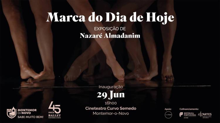 EXPOSIÇÃO: 'MARCA DO DIA DE HOJE'