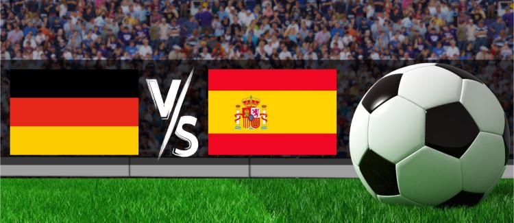 EURO 2024 - Alemanha vs. Espanha