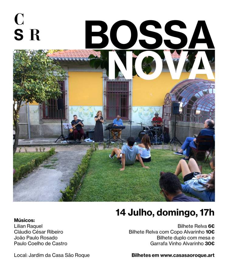 Concerto Bossa Nova | 14 Julho, 17h