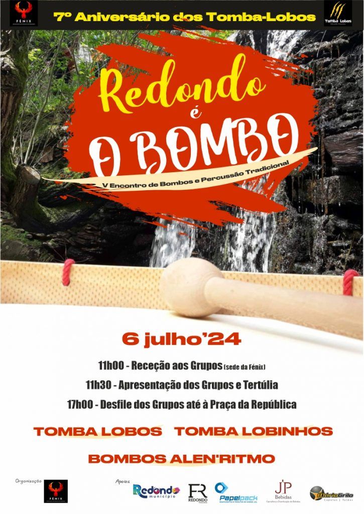“Redondo é o Bombo” | 06 de julho | Redondo