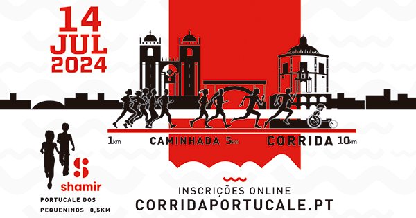 Corrida Portucale 2024