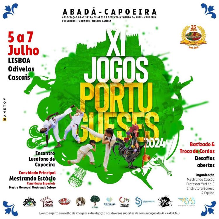 XI JOGOS PORTUGUESES DE CAPOEIRA 2024