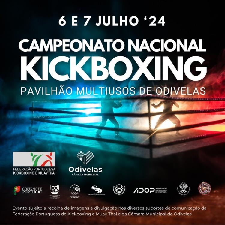 CAMPEONATO NACIONAL DE KICKBOXING