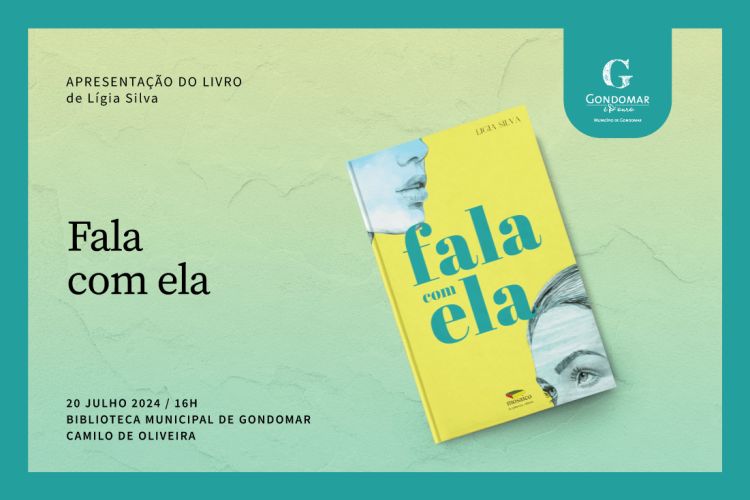 Apresentação do livro “Fala com ela”