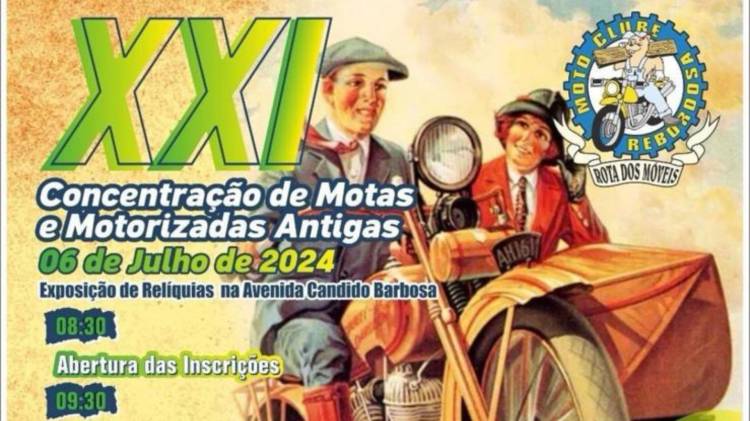 XXI Concentração de Motas e Motorizadas Antigas