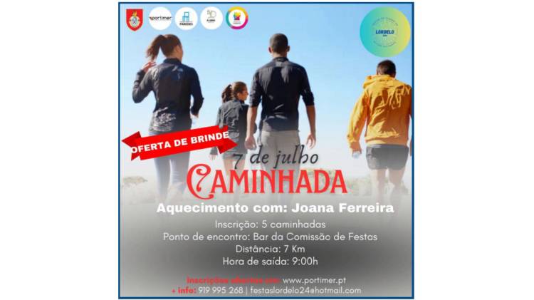 Caminhada Comissão de Festas de Lordelo