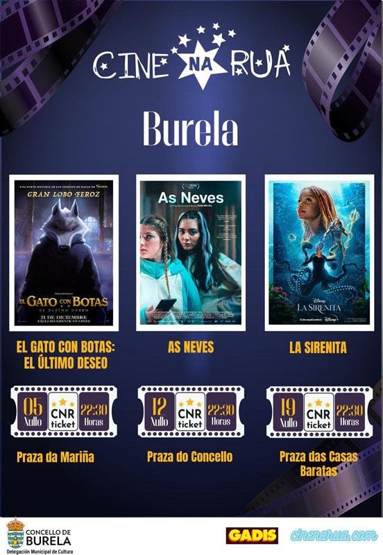 Cine na Rúa - Burela 2024