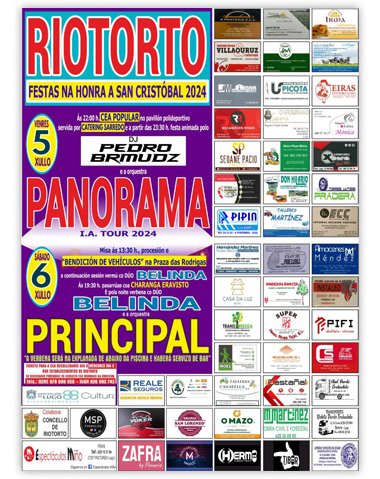 FESTAS DE SAN CRISTÓBAL EN RIOTORTO