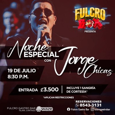 Jorge Chicas en Fulcro