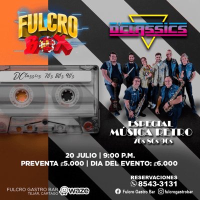 THE CLASSICS en Cartago