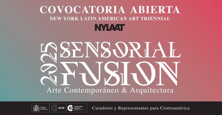 NYLAAT 2025 - Convocatoria 2024 para artistas de todo Latinoamérica