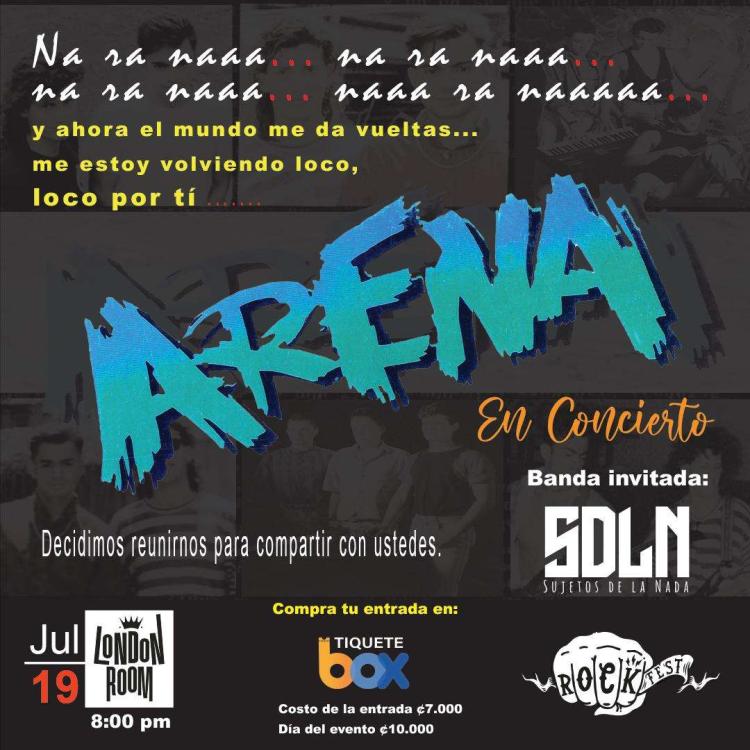 Arena en Concierto.