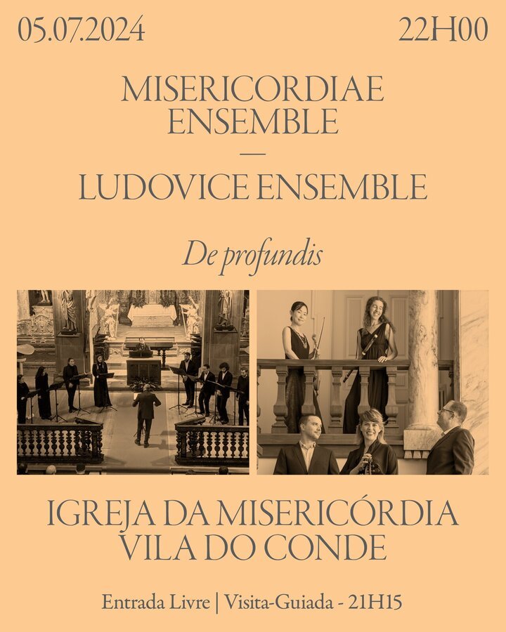 Concerto “Misericordiae Ensemble e Ludovice Enseble”