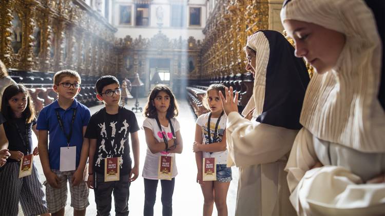 Retratos do Barroco: visitas encenadas “Os Passos de Mafalda”