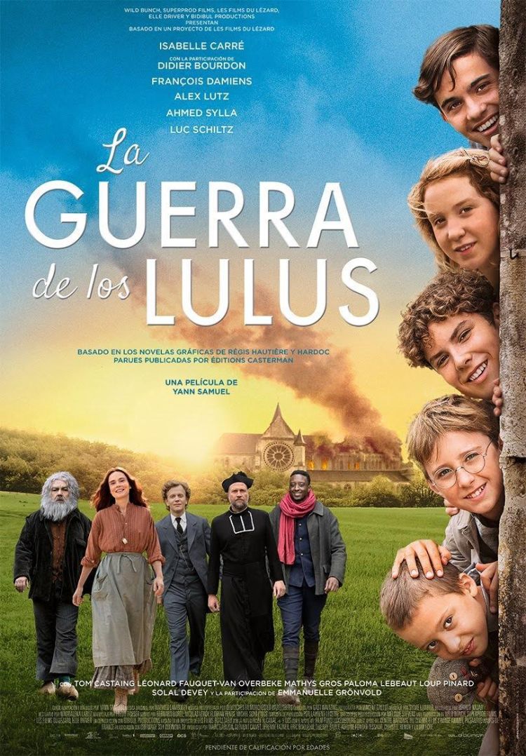 XVIII Ciclo Cine Aire Libre: «La guerra de los Lulus»