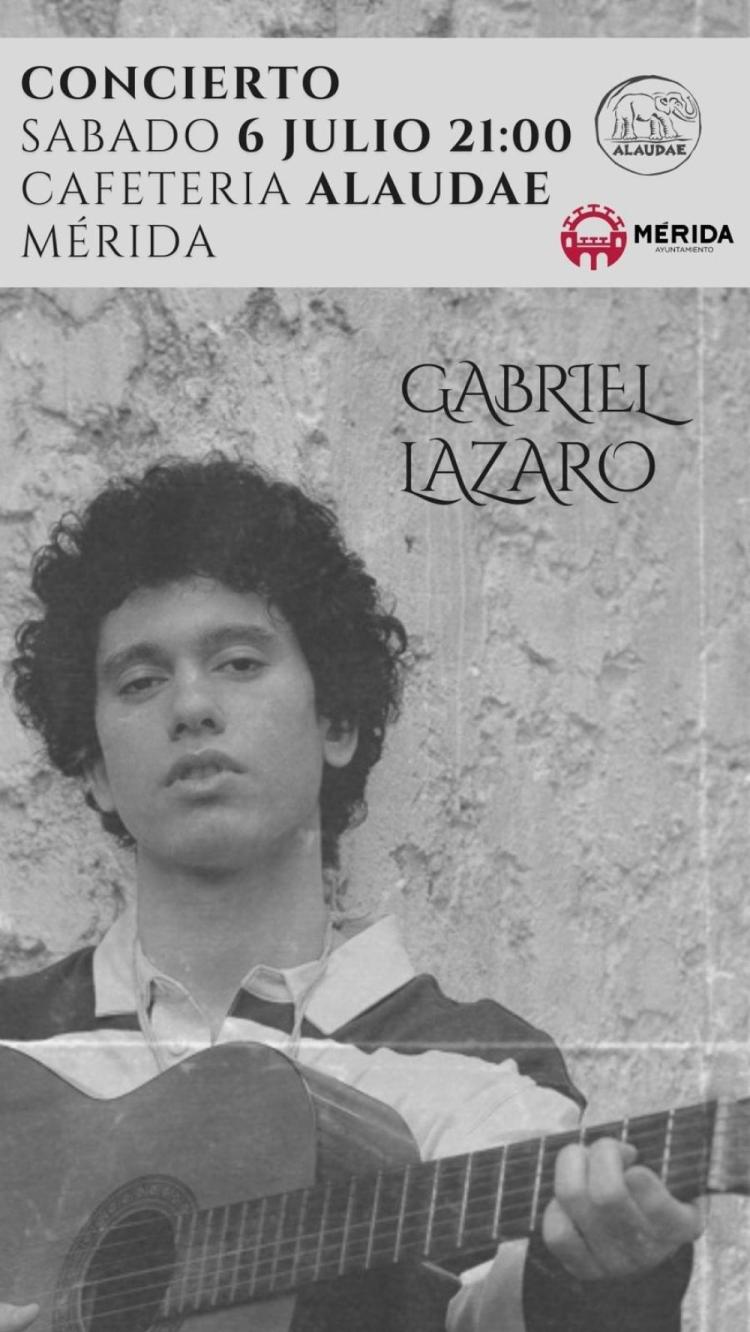 Concierto Gabriel Lázaro