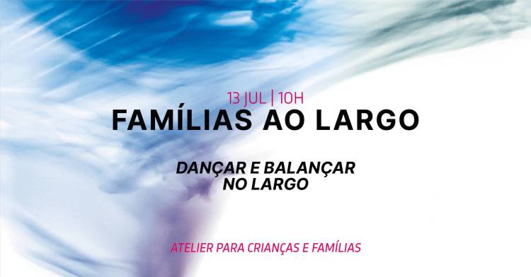 Dançar e Balançar no Largo | Atelier CNB para crianças e famílas, Millennium Festival ao Largo 2024