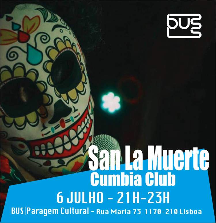 San La Muerte Cumbia Club live at BUS