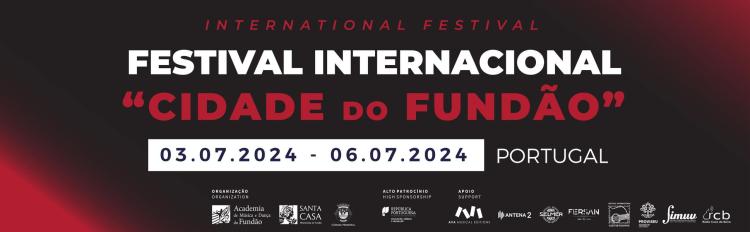 Festival Internacional 'Cidade do Fundão' 2024