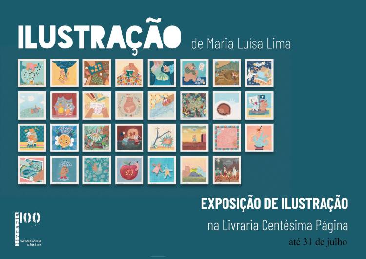 Exposição | Ilustração Maria Luísa Lima