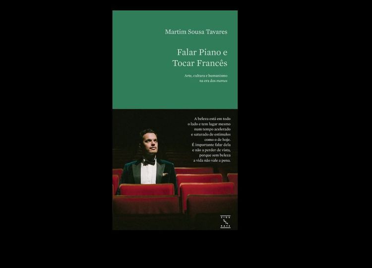 Lançamento do livro Falar Piano e Tocar Francês de Martim Sousa Tavares | Livros Zigurarte