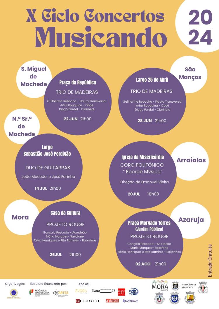 X Ciclo de Concertos 'Musicando'