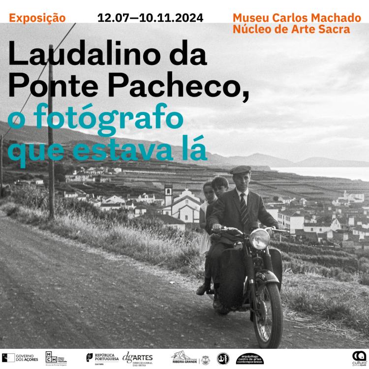 Inauguração da exposição temporária Laudalino da Ponte Pacheco, o fotógrafo que estava lá