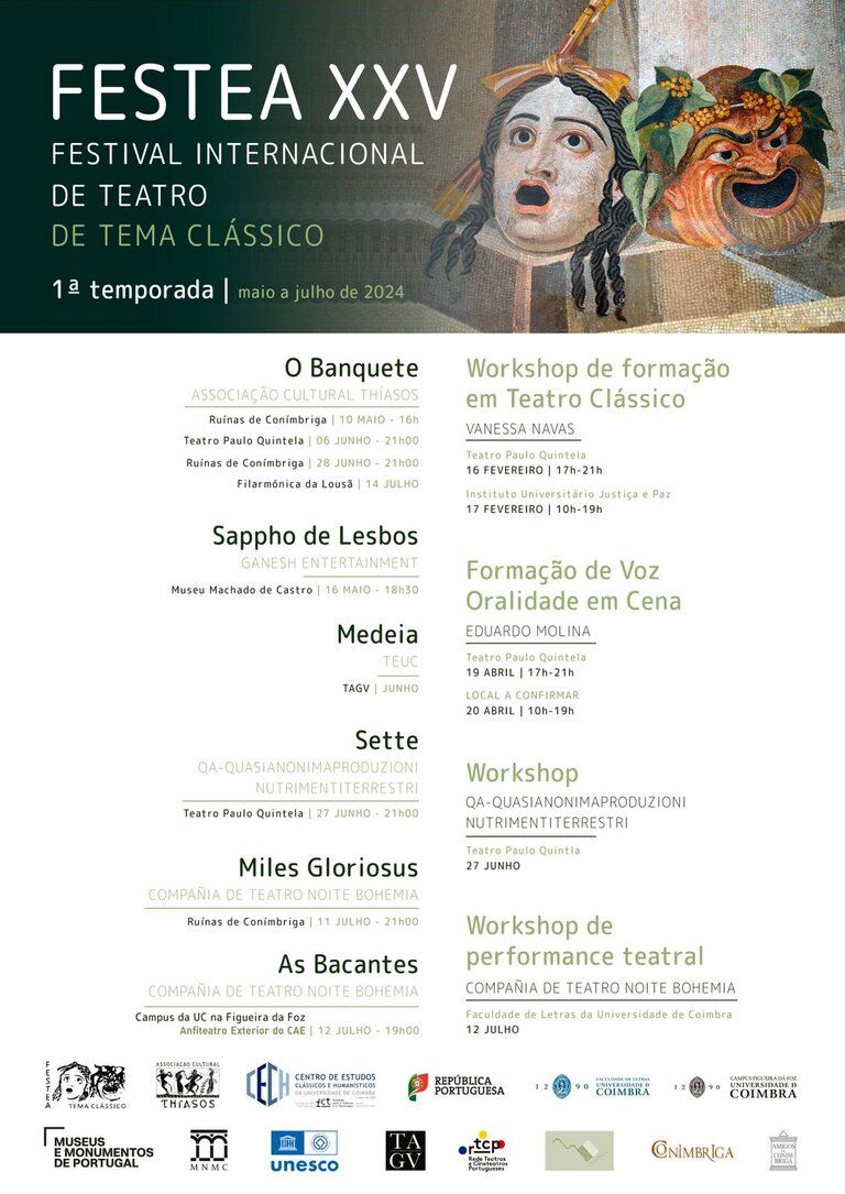 Teatro  «As Bacantes»