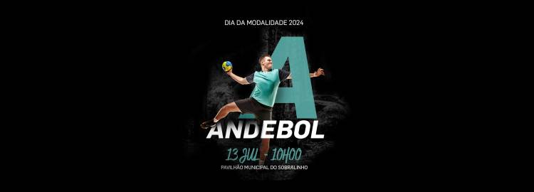 Andebol é o desporto em destaque no programa Municipal “Dia da Modalidade”