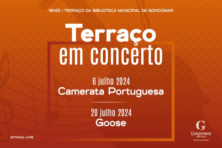 Terraço em Concerto 2024