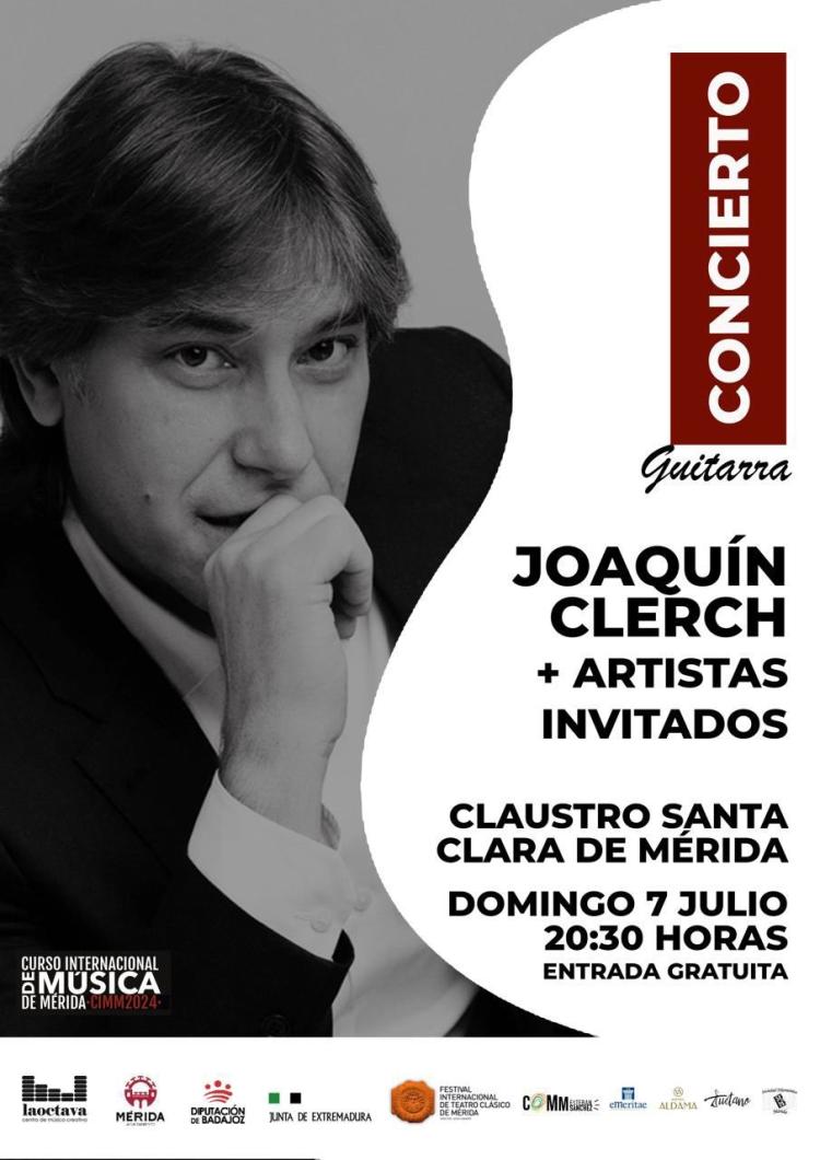 Concierto de Guitarra de Joaquín Clerch
