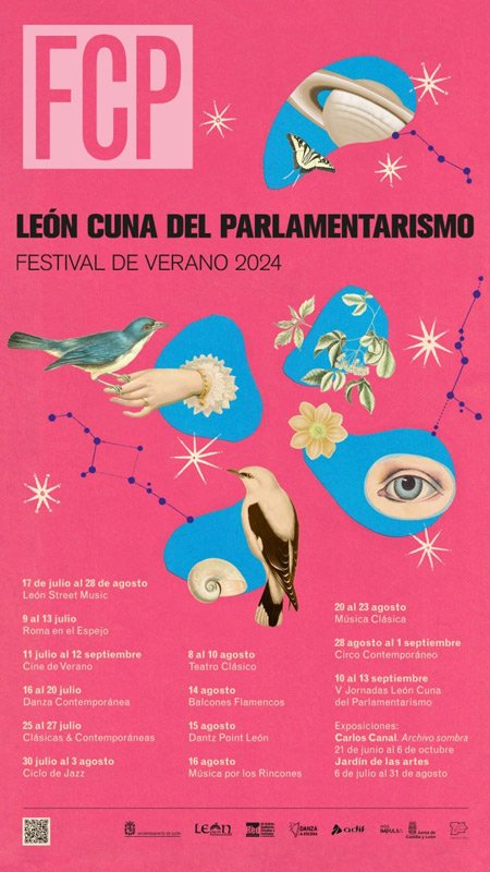 León cuna del Parlamentarismo. Festival de verano 2024