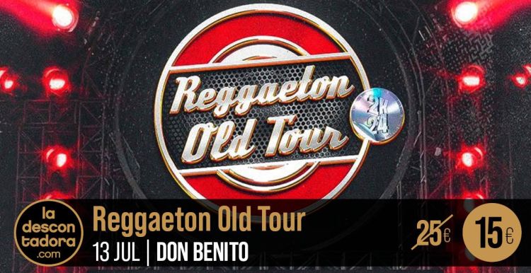Reggaeton Old Tour