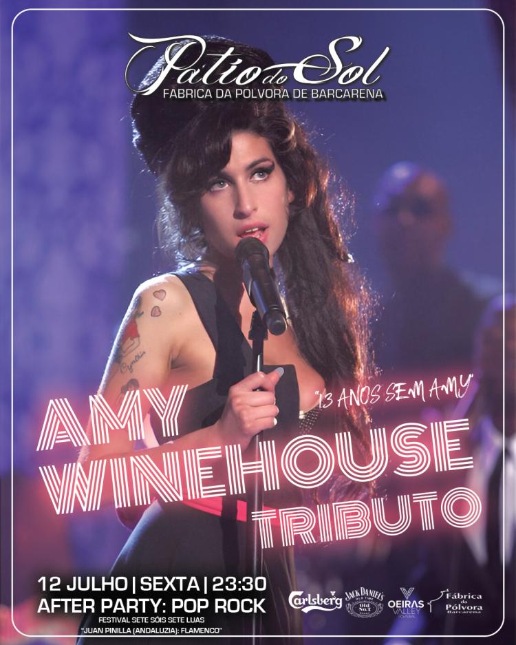 Amy Winehouse Tributo | Especial ' 13 anos sem Amy' | After Party: Pop Rock