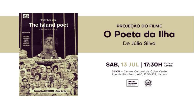 Projeção do Filme | O Poeta da ilha | De Júlio Silva