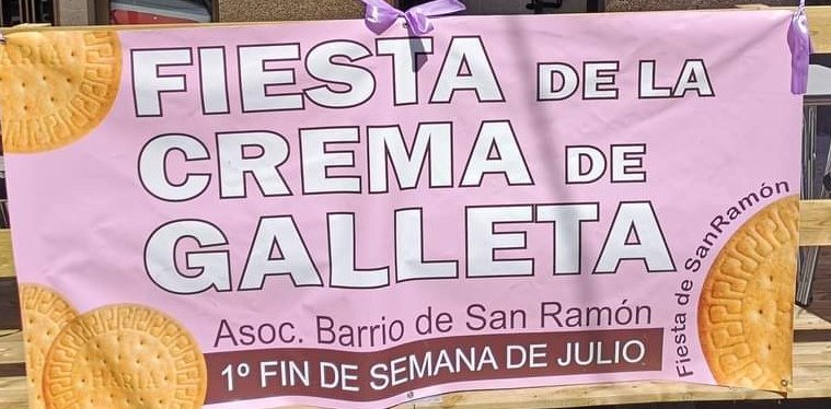 FIESTA DE LA CREMA DE GALLETA