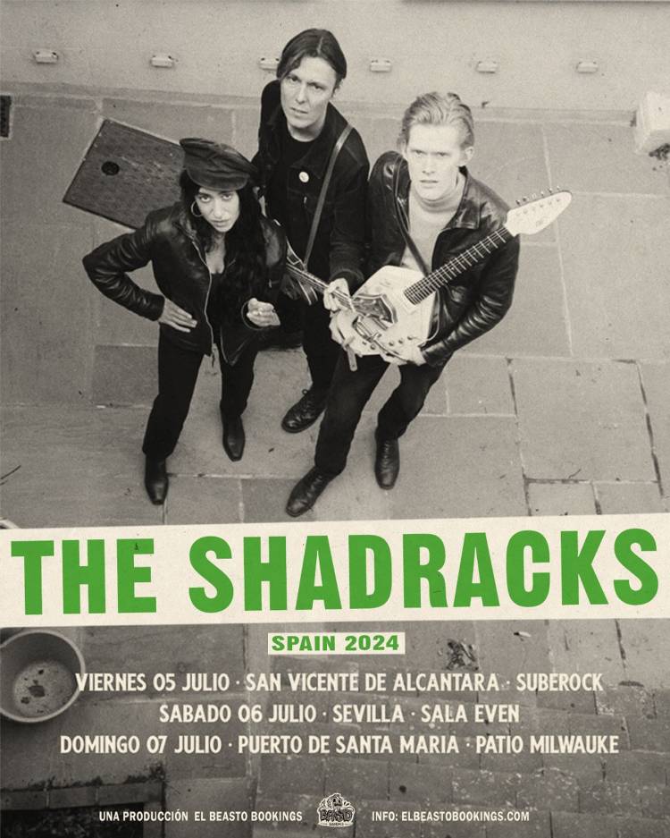 Concierto. The Shadracks