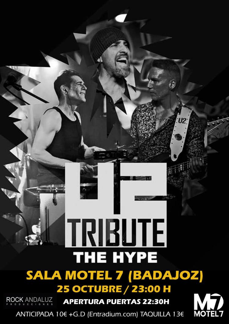THE HYPE - TRIBUTO A U2 (BADAJOZ)